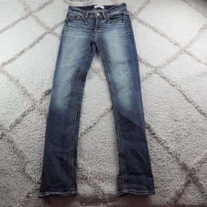 BKE Payton Mid-rise fit straight jeans women's size 25